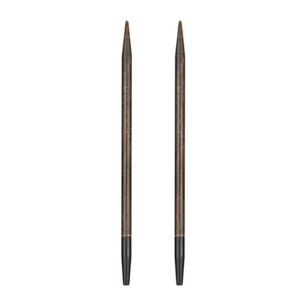 LYKKE Udskiftelige Rundpinde Umber (9 og 13 cm)